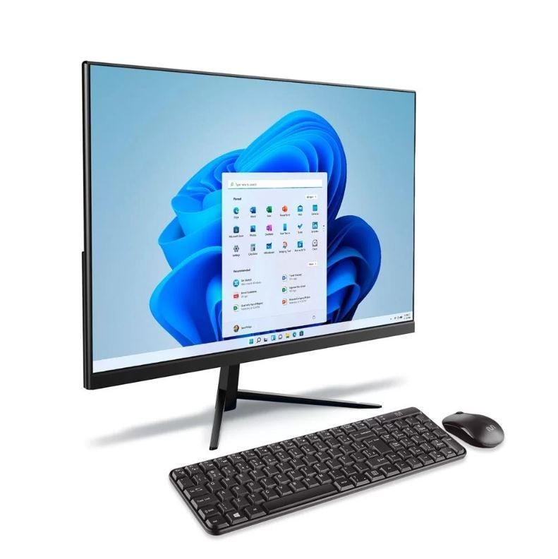 Desktop All In One Ultra 23,8" FHD Intel Core i3-8145U 8GB 240GB SSD Windows 11 Home - Preto