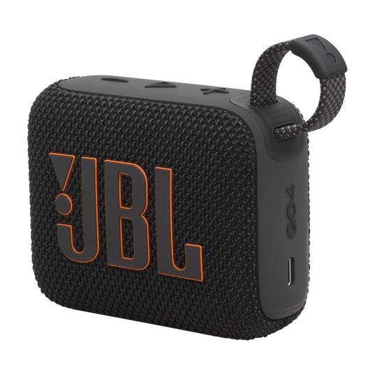 Caixa de Som JBL Go 4 Bluetooth Á Prova D'agua, IP67, 4.2W Preto - JBLGO4BLK