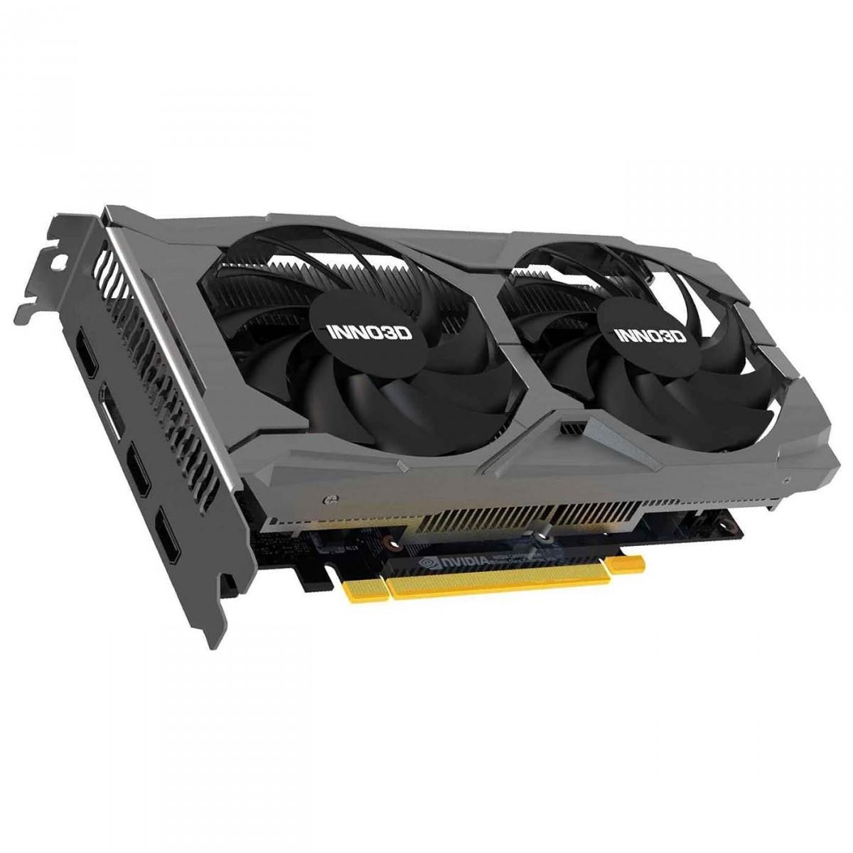 Placa de Vídeo GeForce GTX 1650 4GB GDDR6 128BIT INNO3D Twin X2 OC V2