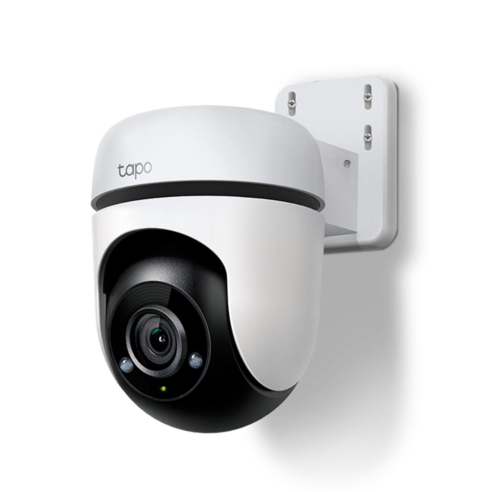 Câmera de Segurança Tapo C500 Wi-Fi Externa IP65 360 1080P Inteligente Compativel com Alexa e Google