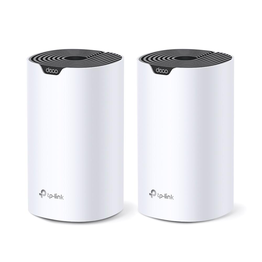 Roteador Mesh Wi-Fi 5 Gigabit Dual Band AC1900 2-PACK, Cobertura até 360M² - Tp-Link