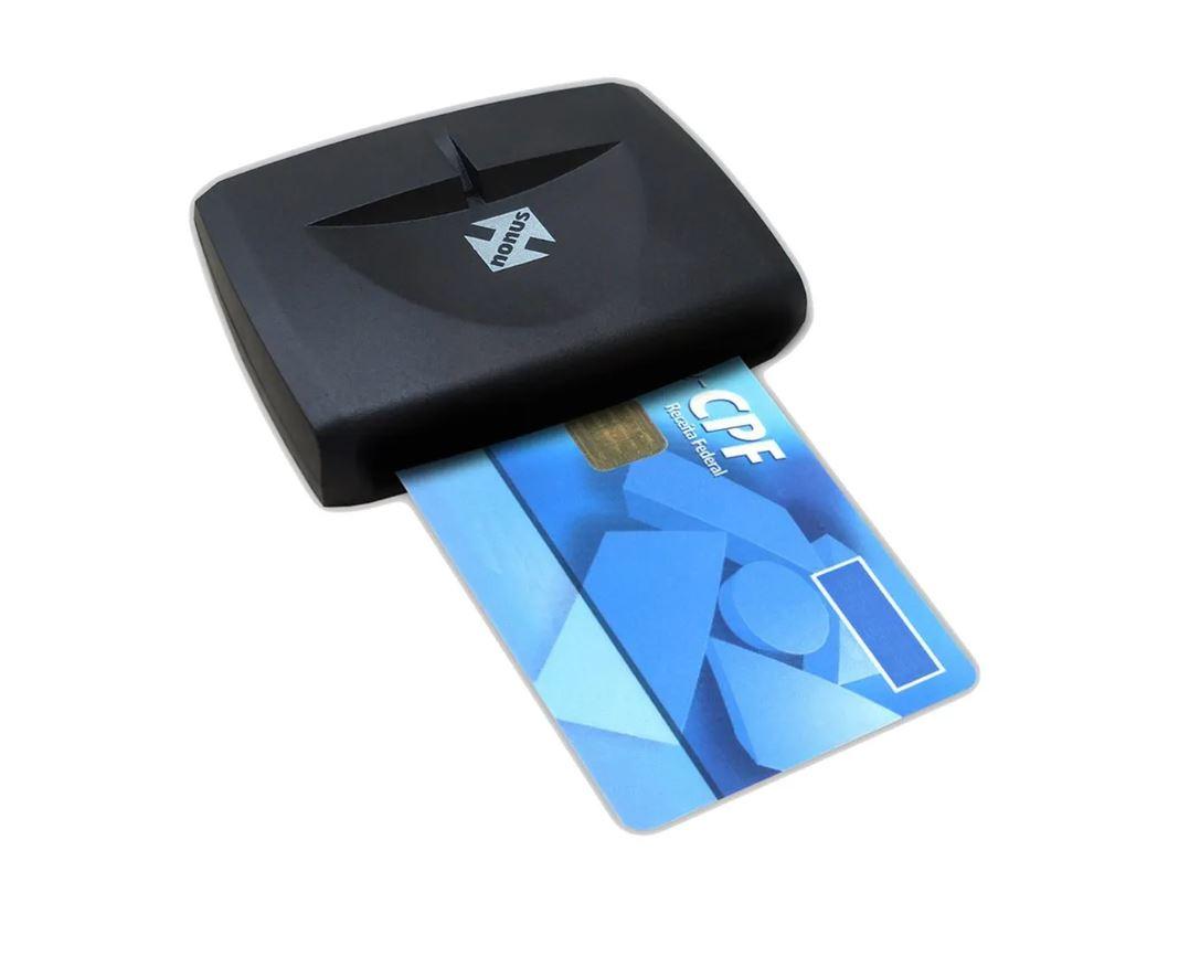 Leitor Smart Card Certificado Digital Nonus