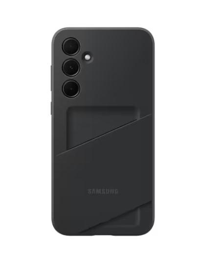 Capa Protetora Porta Cartão Galaxy A35 5G Preta
