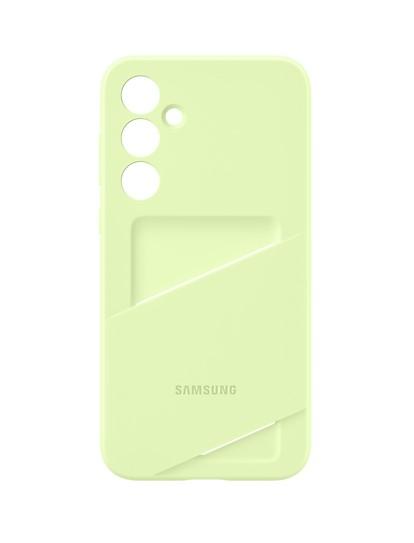 Capa Protetora Porta Cartão Galaxy A35 5G Verde Lima