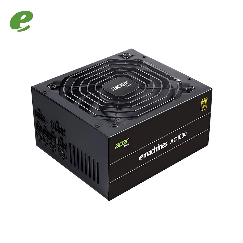 Fonte ATX 1000W AC1000 80 Plus Gold Full Modular PFC Ativo - Acer