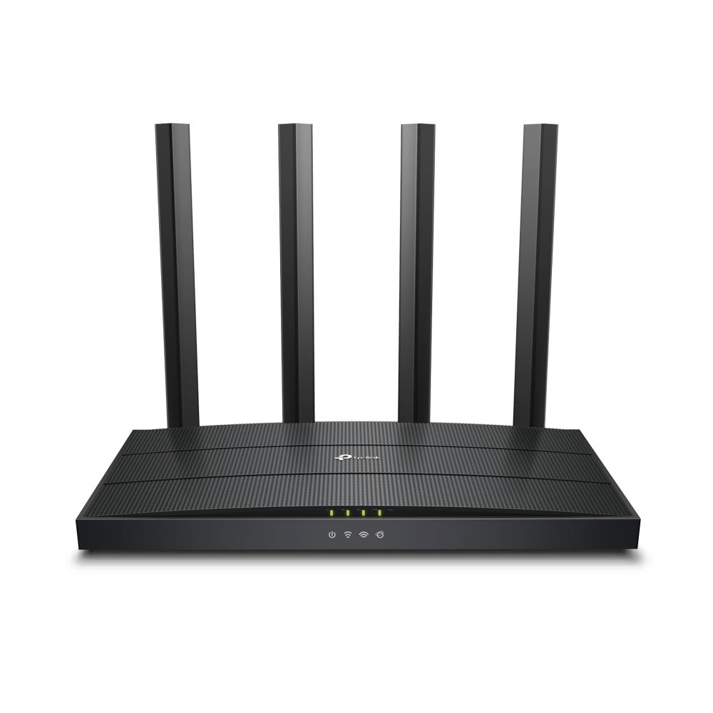 Roteador Wireless Tp-Link Archer AX12, AX1500, Wi-Fi 6, 1500Mbps, Dual Band, 4 Antenas, Gigabit