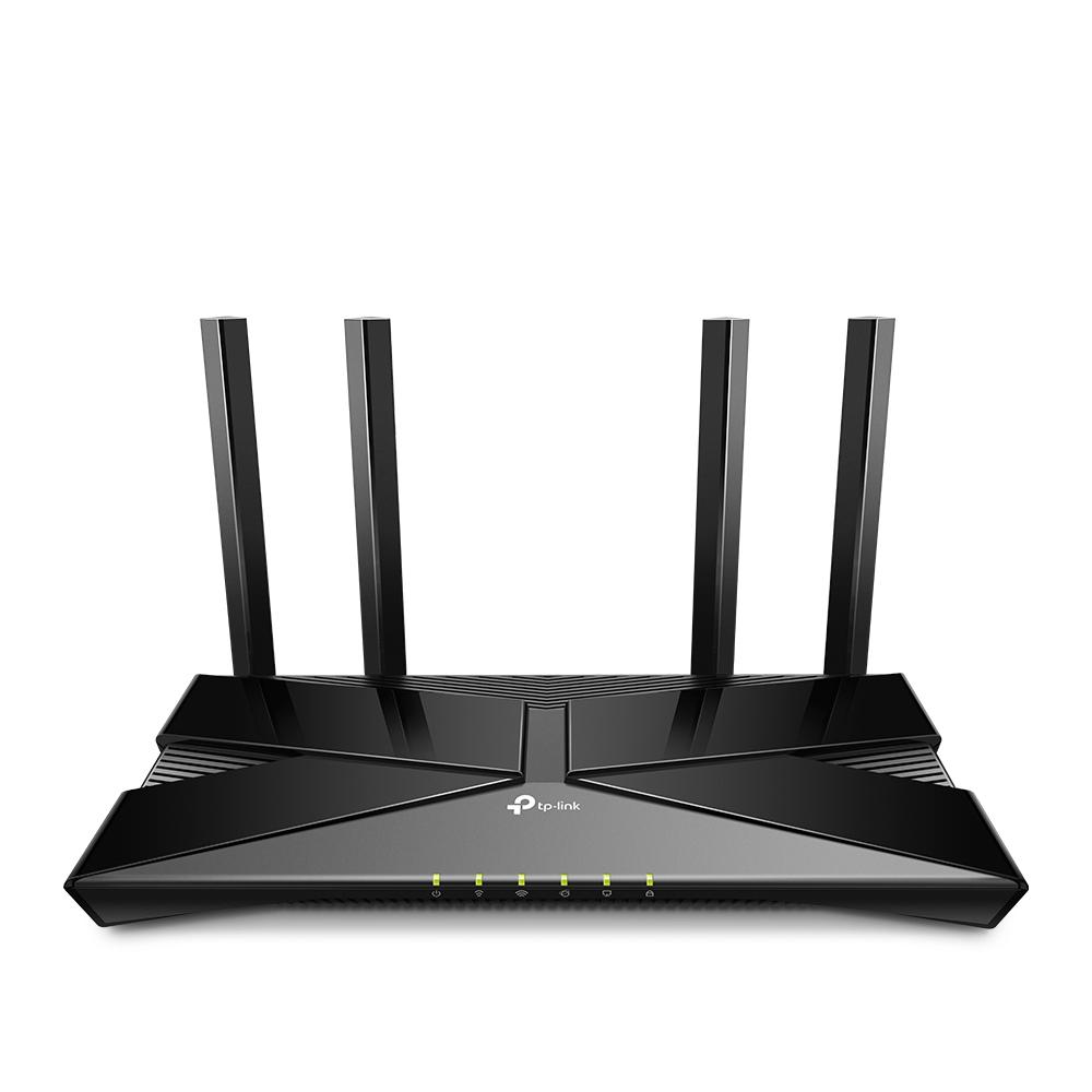 Roteador Wireless Tp-Link Archer AX53, AX3000, Wi-Fi 6, 2976Mbps, Dual Band, 4 Antenas, Gigabit