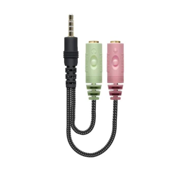 Cabo Adaptador de Áudio P2/P3 ELG - AAVGP3
