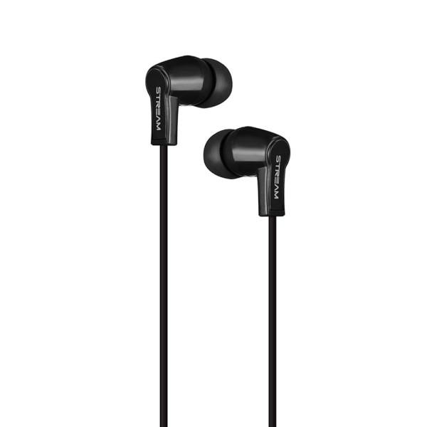 Fone de Ouvido ELG Intra-Auricular Preto Cabo 1,2 Metro - EP12BK
