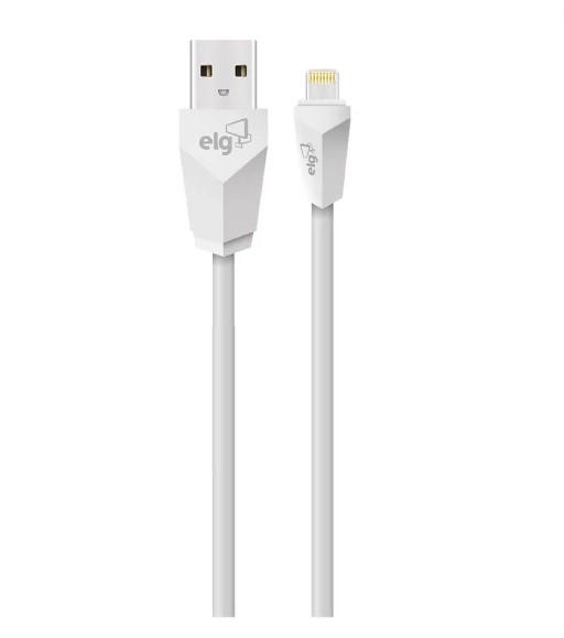 Cabo USB para Lightning ELG 1 Metro Branco - L810