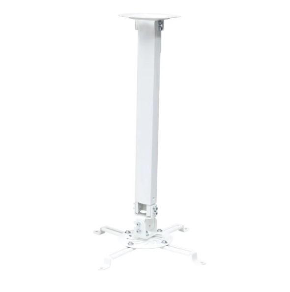 Suporte Regulável de Teto ELG para Projetor Até 13.5kg Branco - PRO1100W