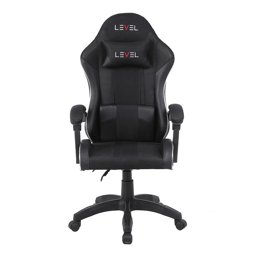Cadeira Gamer Level LVC01 RGB - Preto