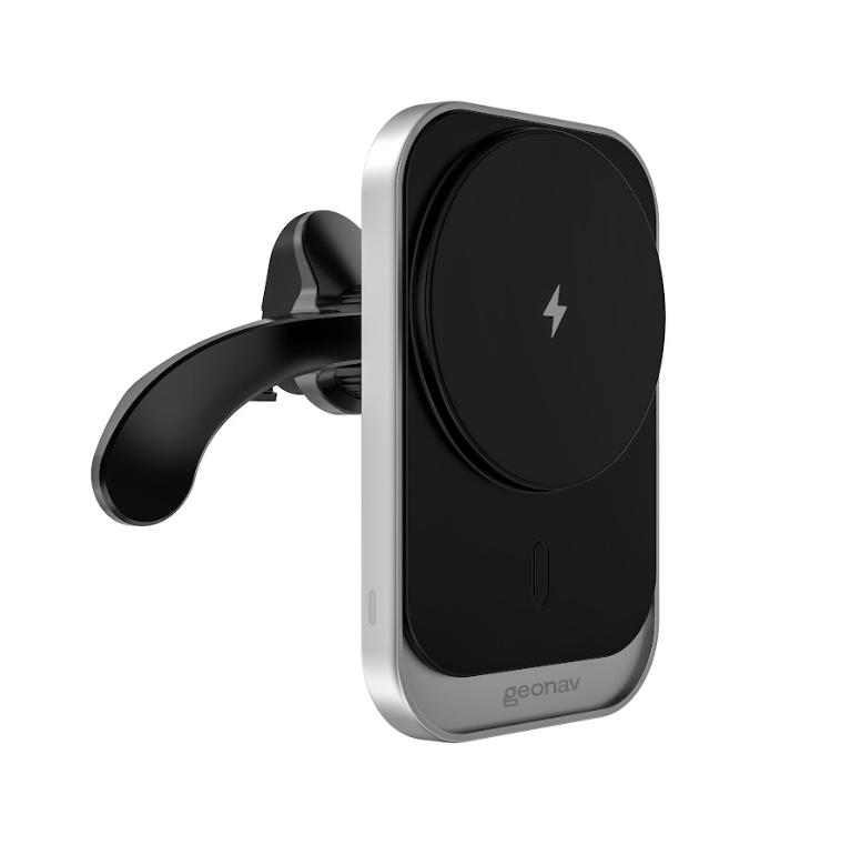 Suporte Veicular Geonav com Carregador Magnético Compatível Magsafe - CHV15MAG