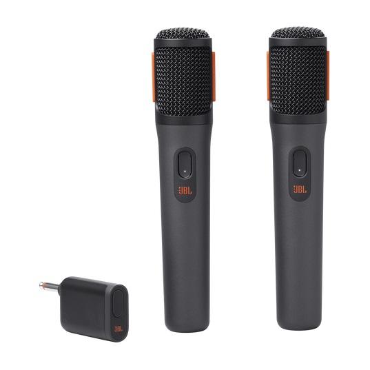Microfone sem Fio JBL Partybox Wireless 2 Microfones - Jblpbwirelessmic