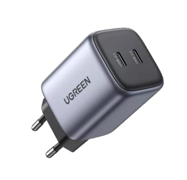 Carregador Turbo Gan UGREEN Nexode 2 USB-C 45W PD