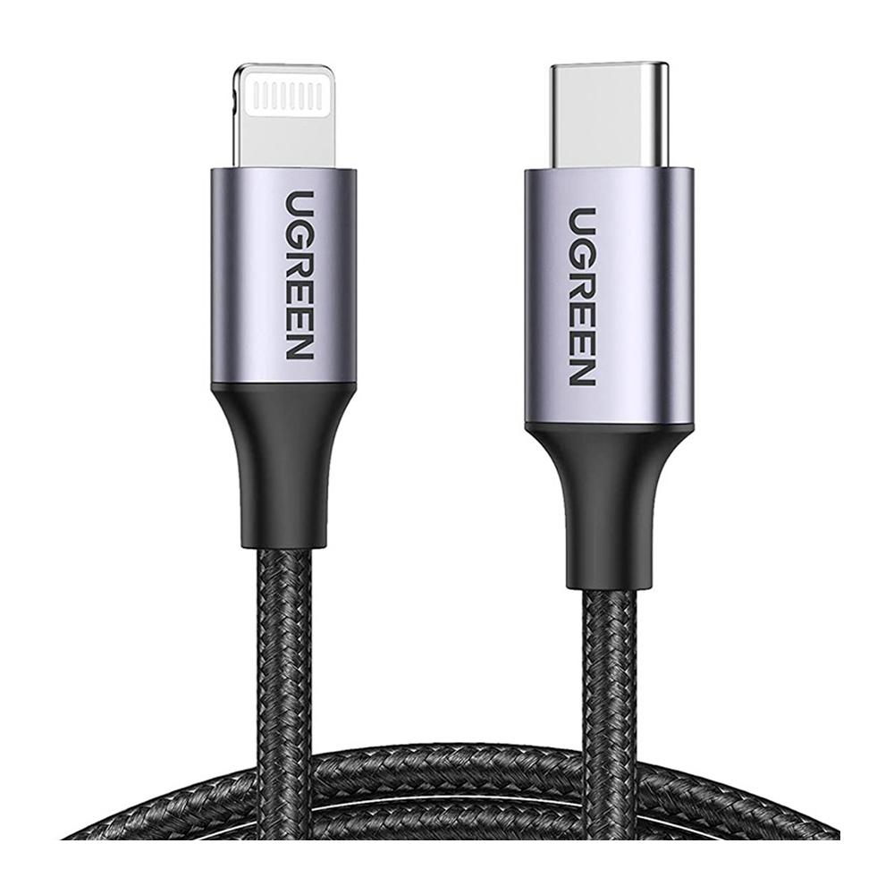 Cabo Tipo USB-C para Lightning UGREEN 2m com Certificado Mfi - UG-60761
