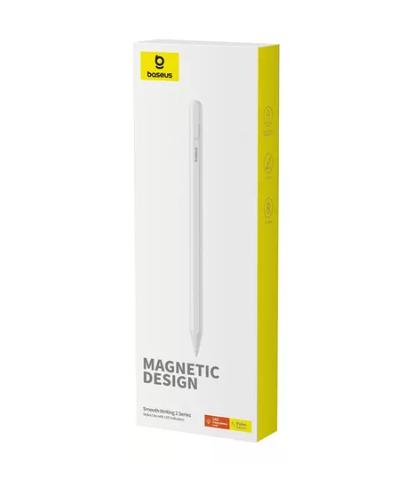 Caneta Baseus Series 2 para Apple iPad com Palm Rejection e Ponta de Alta Precisão 1.0MM-SXBC060202