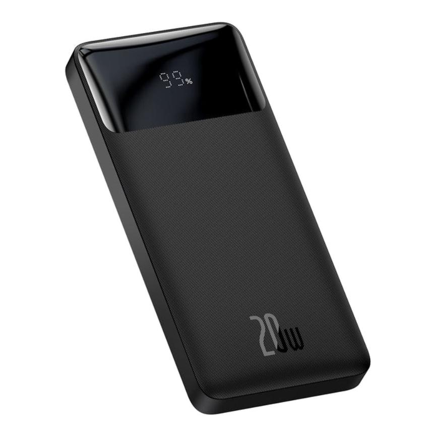 Carregador Portátil Baseus 10.000mAh 20W Display Digital - PPBD050301