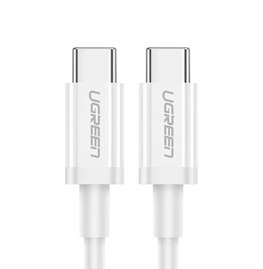 Cabo Turbo PD UGREEN Duplo USB-C 2.0 60W Fast Charger - 1 Metro