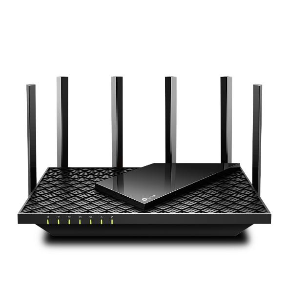 Roteador Wireless Tp-Link Archer AX72, AX5400, Wi-Fi 6, 5400Mbps, Dual Band, 6 Antenas, Gigabit