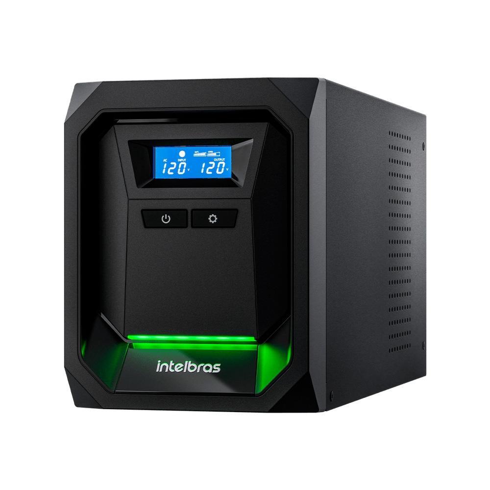 Nobreak Senoidal Gamer 1000VA Intelbras Ultimate 6T 10A Entrada Bivolt Saída Mono 127V