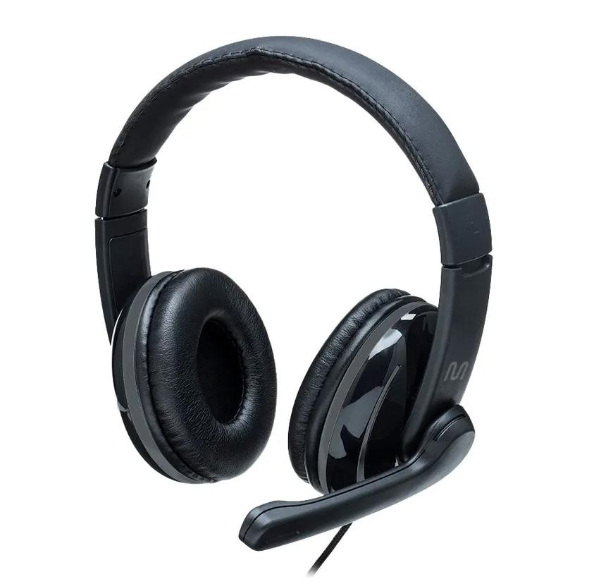 Headset Pro Conexão USB com Cancelamento de Ruído - PH317