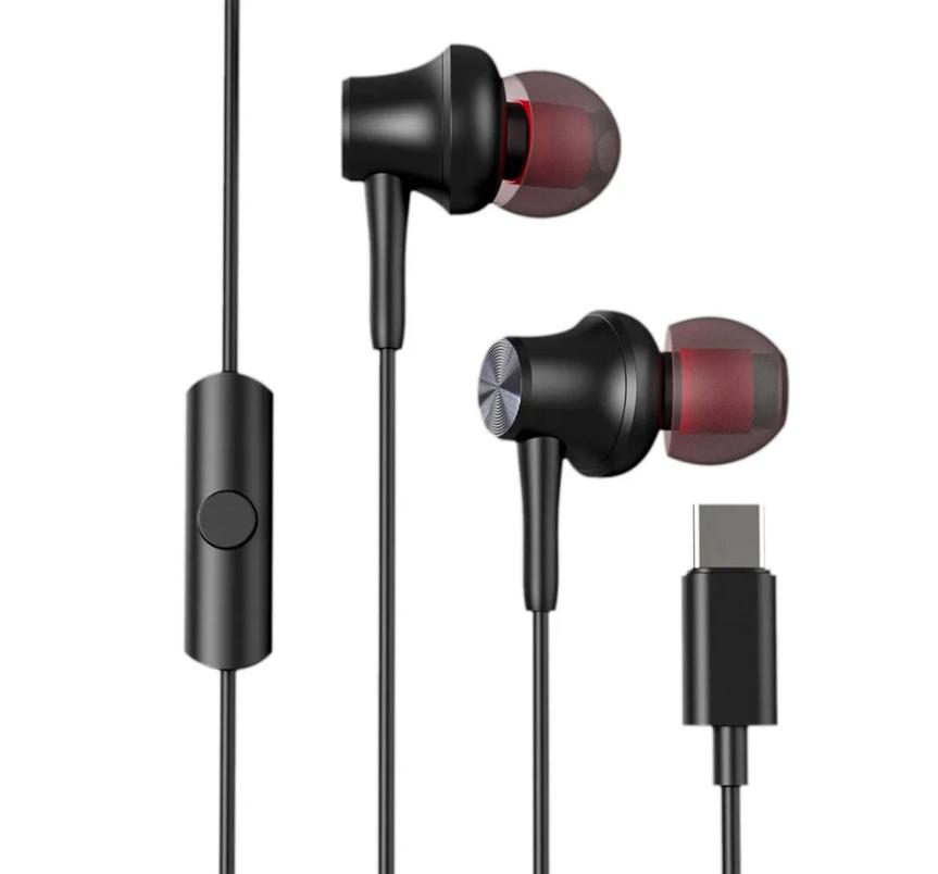 Fone de Ouvido Pulse, Powerbass, Tipo C, Intra Auricular, com Microfone, Preto - PH418