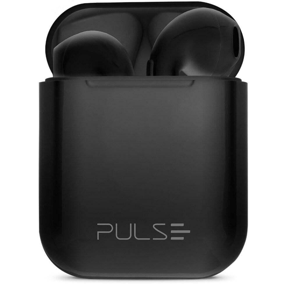 Fone de Ouvido Bluetooth TWS Airbud, Start, Preto, Pulse - PH420
