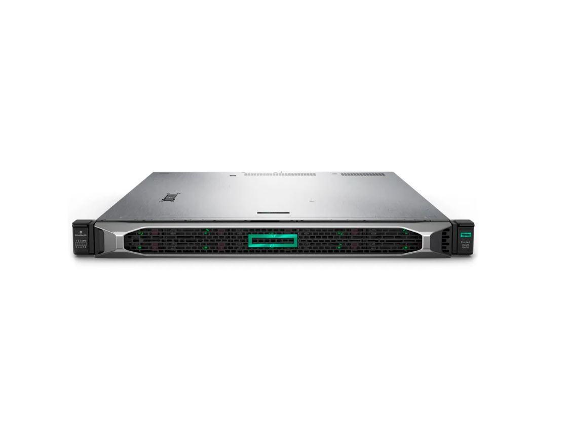 Servidor HPE DL360 Xeon Silver 4410 12-CORE 128GB (4x32GB), 2x960GB SSD, 2x1.2TB HD, 3 Anos no Local