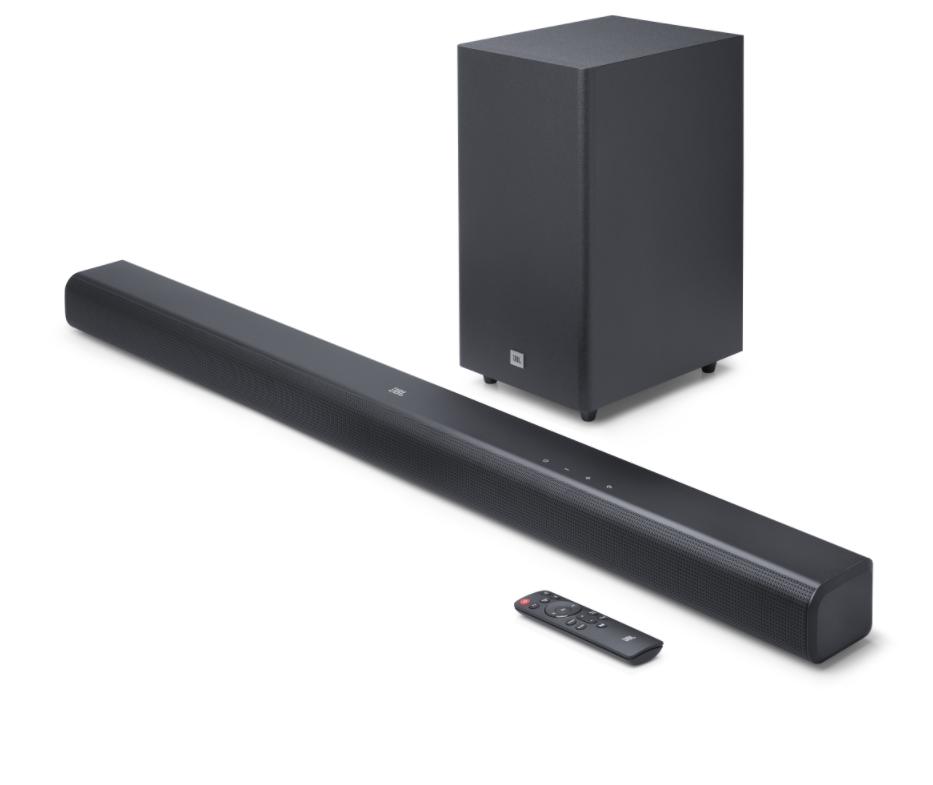 Soundbar JBL Cinema SB580 3.1 Canais, Bluetooth 5.2 com Subwoofer sem Fio 220W - JBLSB580BLKBR