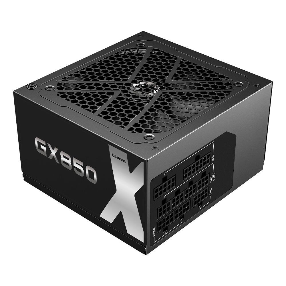 Fonte ATX 850W Gamemax GX850 Pro 80 Plus Gold Full Modular PFC Ativo - Preto