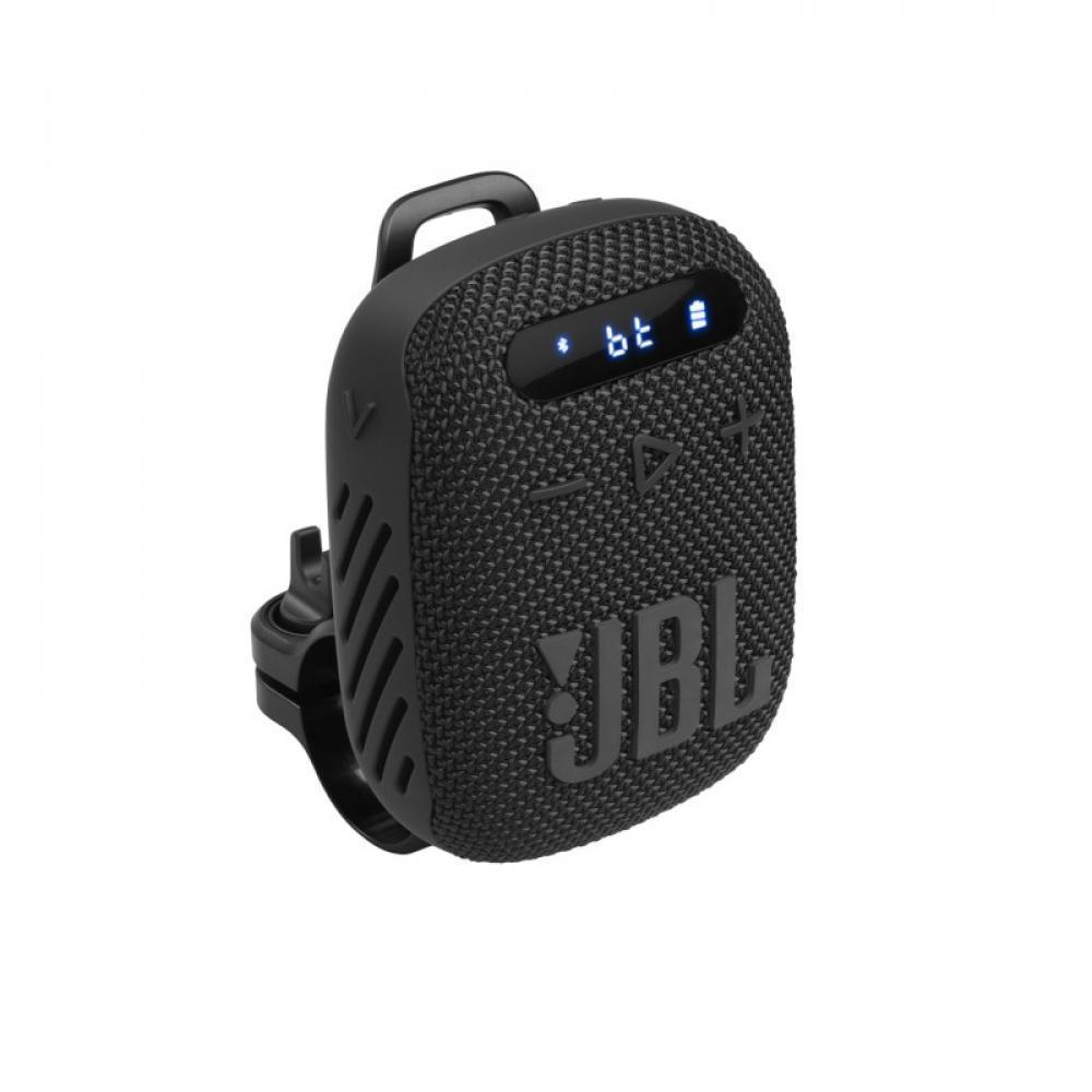 Caixa de Som JBL Wind 3 Bluetooth, Á Prova D'agua IP67, 5W Preto - JBLWIND3BR