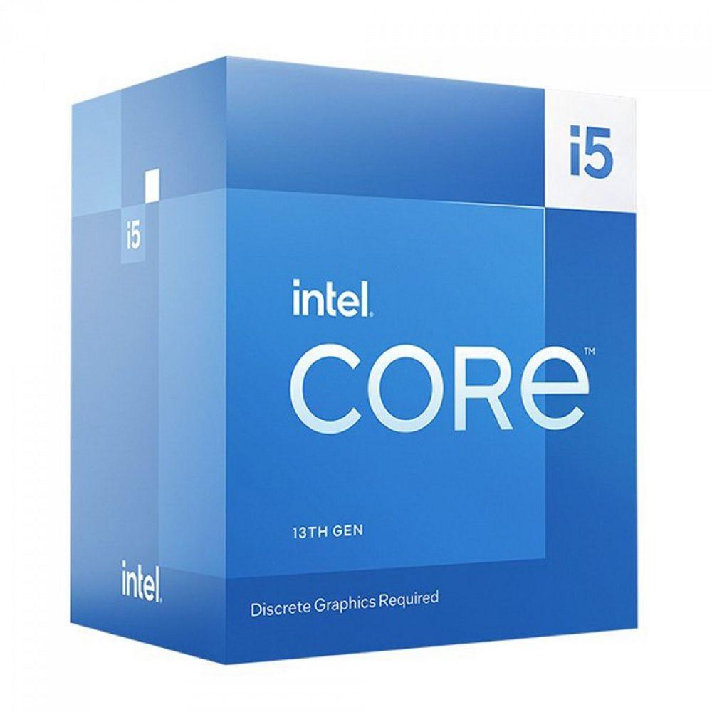 Processador Intel Core i5-13400F 10-CORE 16-THREADS, 2.5GHZ(4.6GHZ Max) 20MB Cache, LGA1700 sem Vídeo