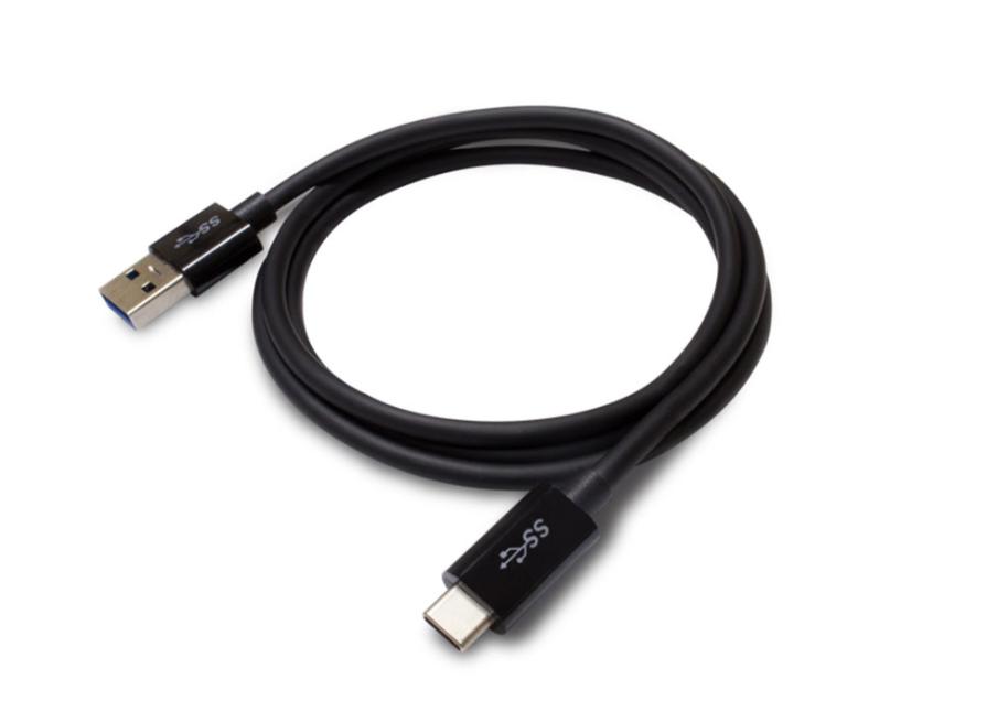 Cabo USB-C para USB 3.0 - 1 Metro Contac