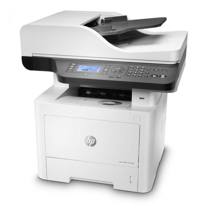 Impressora HP Multifuncional Duplex Laserjet M432FDN USB, Ethernet, Fax Adf, 127V