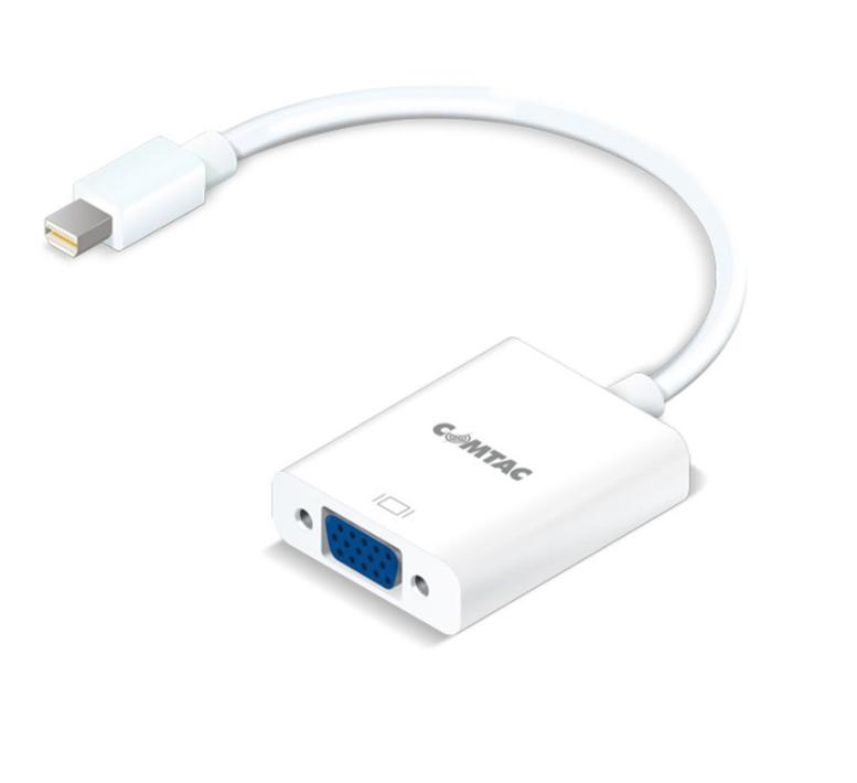 Conversor Mini Displayport para VGA Comtac