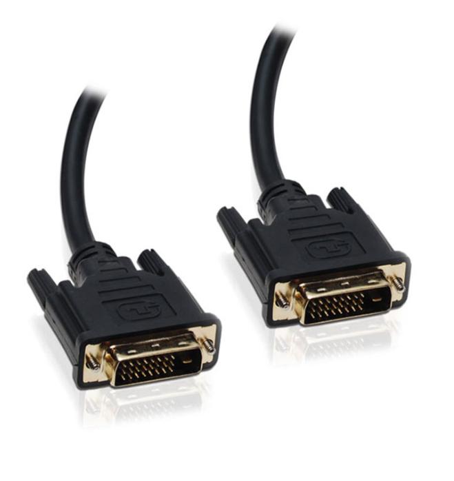 Cabo DVI x DVI Ultra 1,8 Metros Preto Comtac