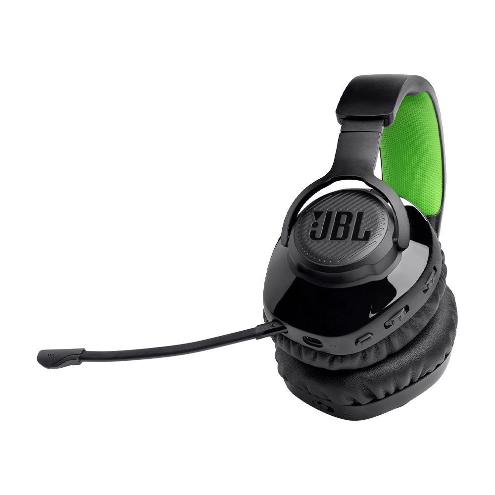 Headset Gamer JBL Quantum 360x para Xbox Preto e Verde - JBLQ360XWLBLKGRN