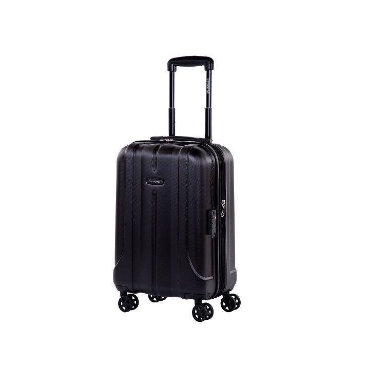 Mala de Viagem Samsonite, Fiero 2.0, Pequena, Preto