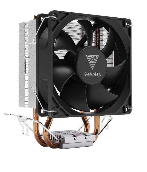 Cooler para Processador Gamdias Boreas E1-210 Mono, 92mm, Intel/AMD