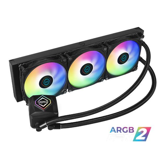 Water Cooler Iceberg Thermal Icefloe Oasis 360, 360mm, ARGB, Intel/AMD