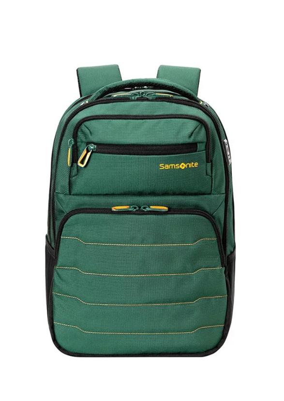 Mochila para Notebook 15,4" Samsonite, Ignition Stark, Verde