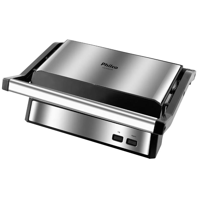 Grill e Sanduicheira Philco PGR21PI Maxx Clean 1000W 127V