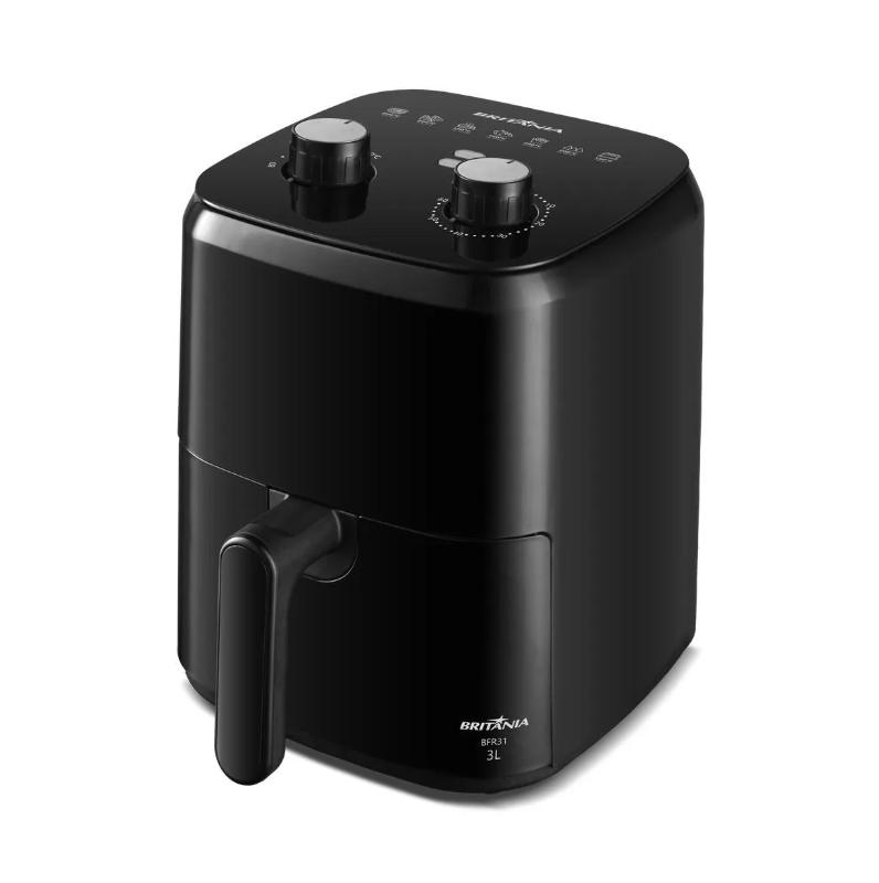 Fritadeira Elétrica Air Fryer Britânia 3L 1300W BFR31 127V