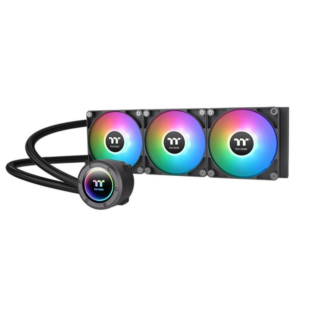 Water Cooler Thermaltake TH420 V2, ARGB, 420mm, Intel/AMD - Preto