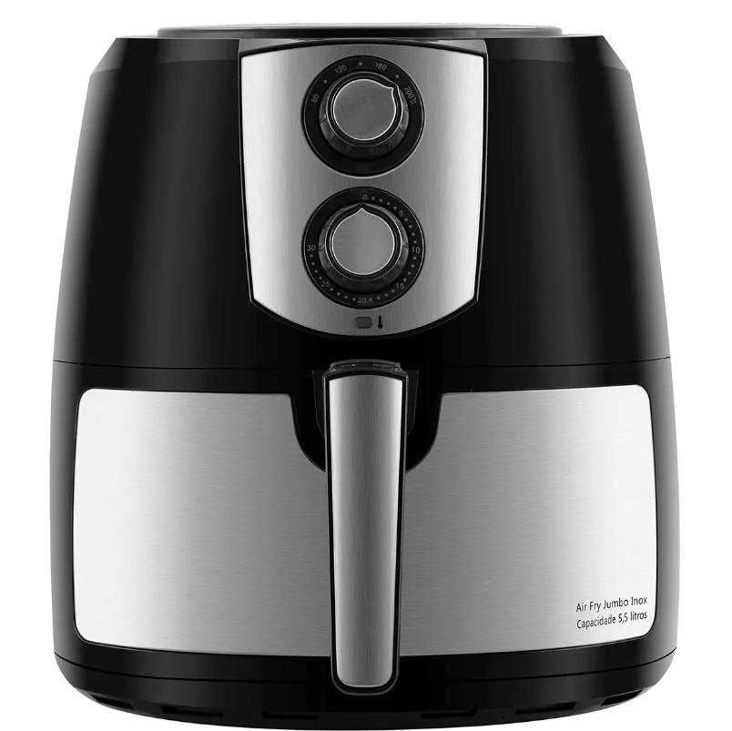 Fritadeira Elétrica Air Fryer Philco Jumbo Inox 7,2L PFR06PI 127V