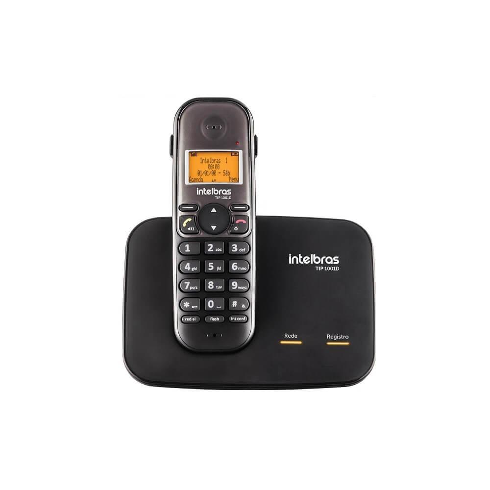 Telefone IP sem Fio Tip 1001D - Intelbras