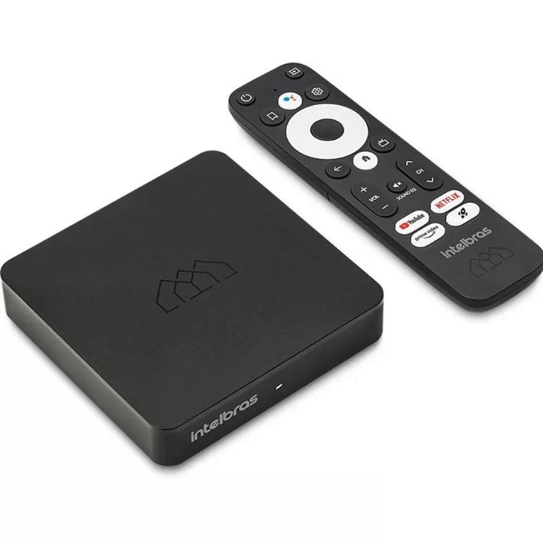 Smart Box Android TV Izy Play Full HD - Intelbras