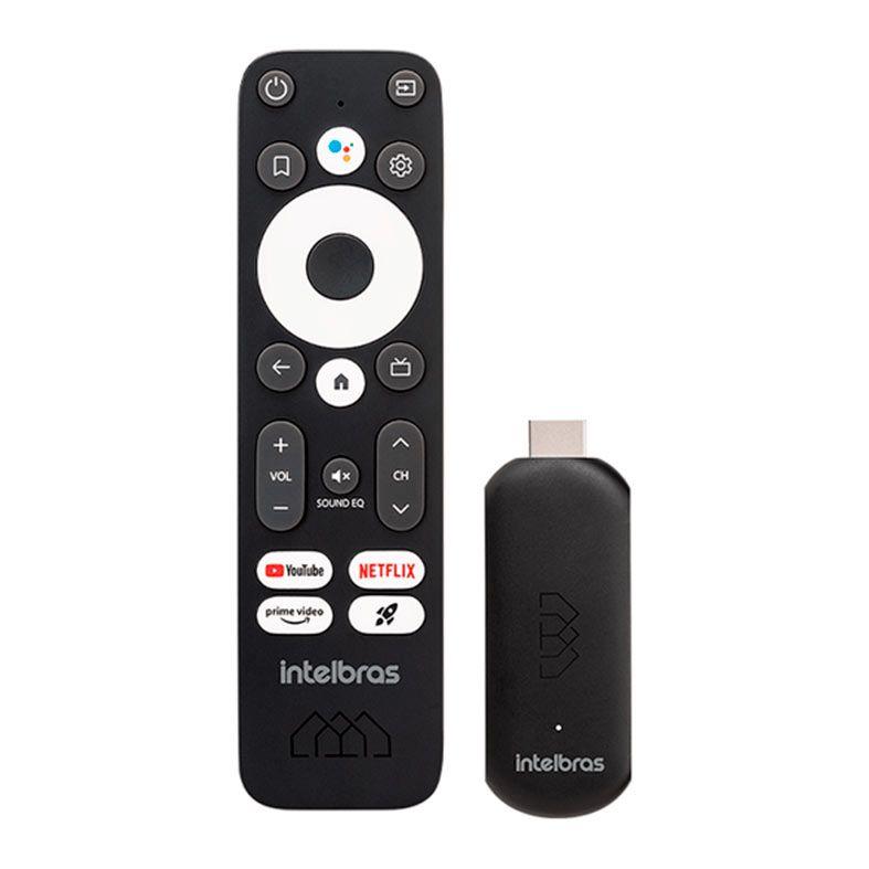 Smart Box Android TV Izy Play Stick - Intelbras