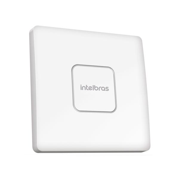 Access Point Intelbras Ap 1350 AC-S, 1350Mbps. Dual Band, até 350M², Mu-Mimo, POE, Branco